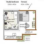 아파트 Views Apartment, Cortijo Fruitful Hills