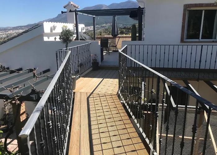 Apartmán Views Apartment, Cortijo Fruitful Hills Màlaga