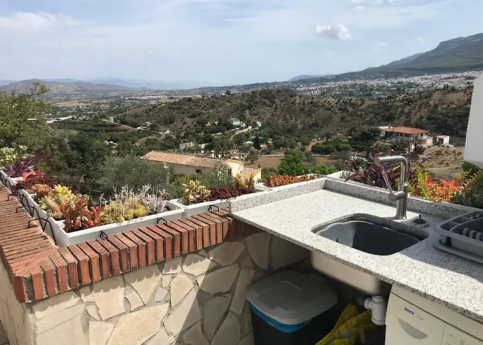 Apartmán Views Apartment, Cortijo Fruitful Hills Màlaga