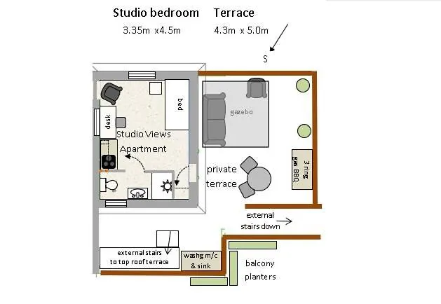 Apartmán Views Apartment, Cortijo Fruitful Hills